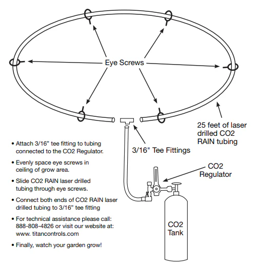 Common Culture 20 lb CO2 Tank, Regulator, & Tubing Package Combo - Image 6