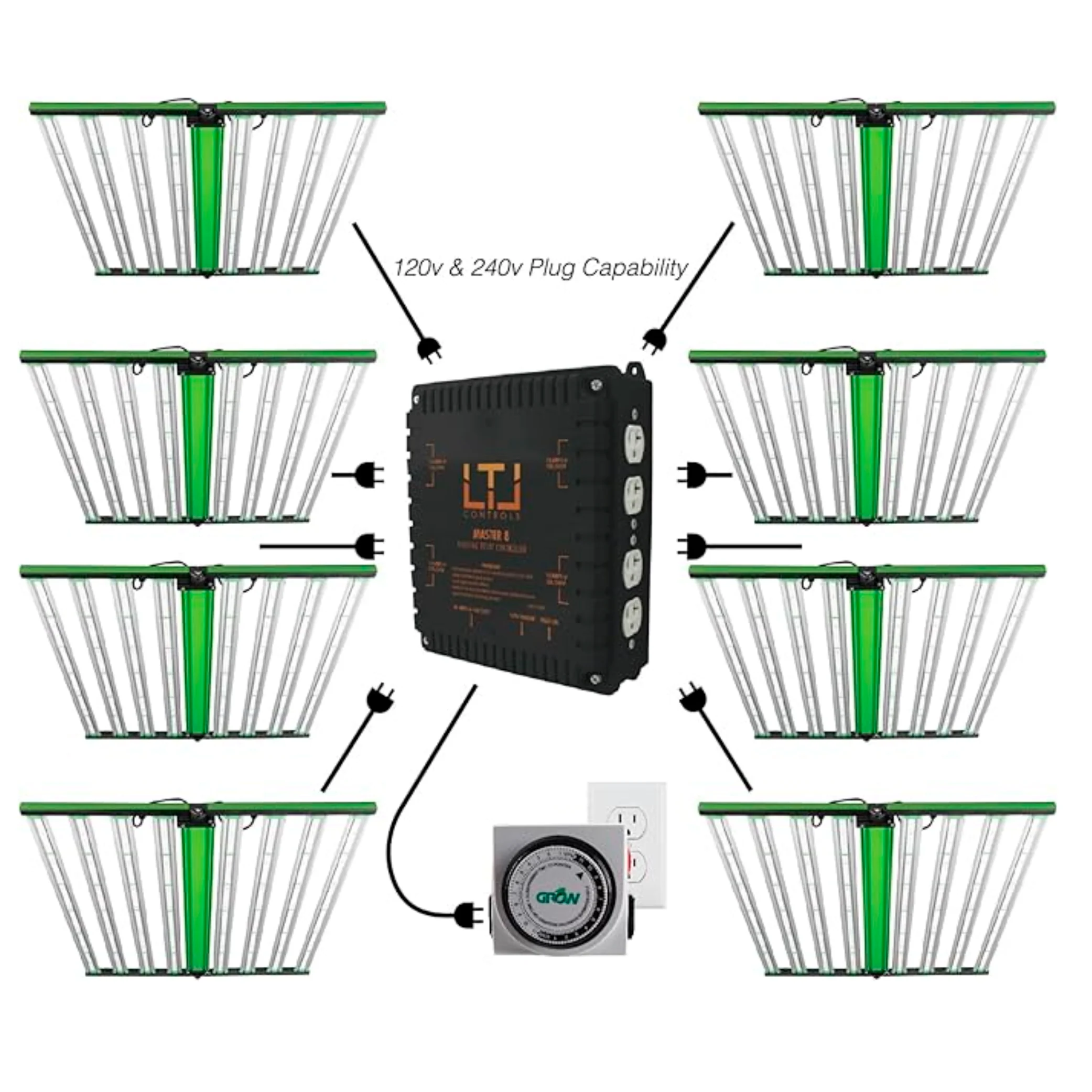 LTL Controls Master 8 - Lighting Relay Controller - Image 4