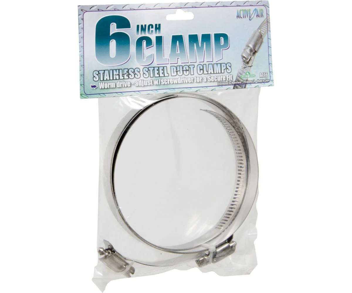 Stainless Steel Duct & Hose Clamps (1 Pair) - Image 3