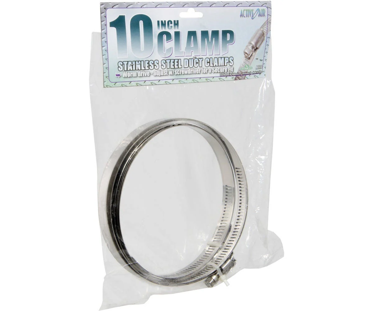 Stainless Steel Duct & Hose Clamps (1 Pair) - Image 4