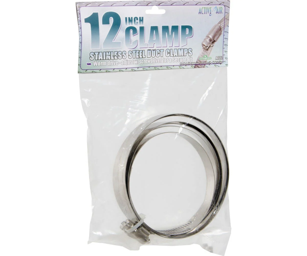 Stainless Steel Duct & Hose Clamps (1 Pair) - Image 6