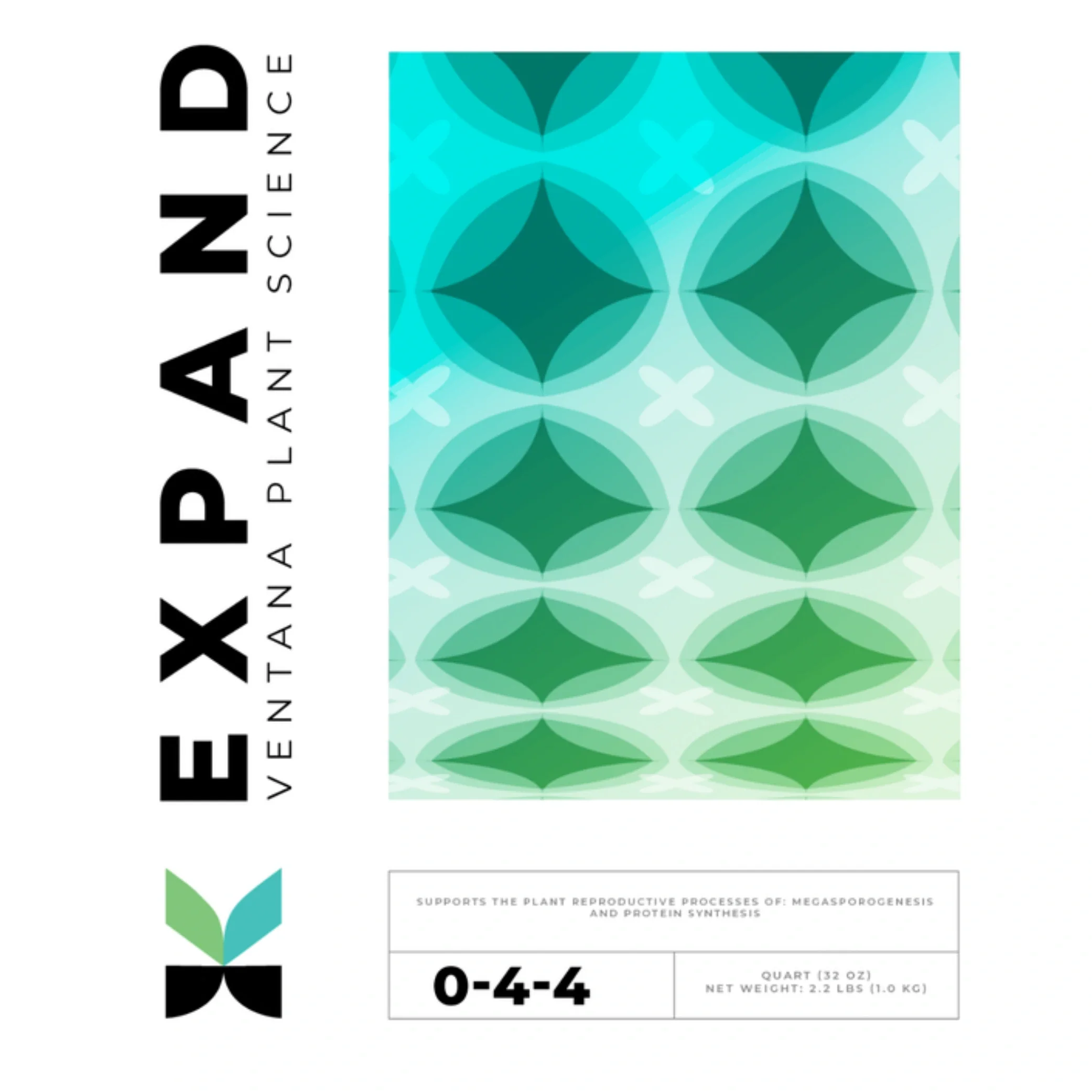 Ventana Plant Science - Expand 0-4-4 (Flower Booster) - Image 4