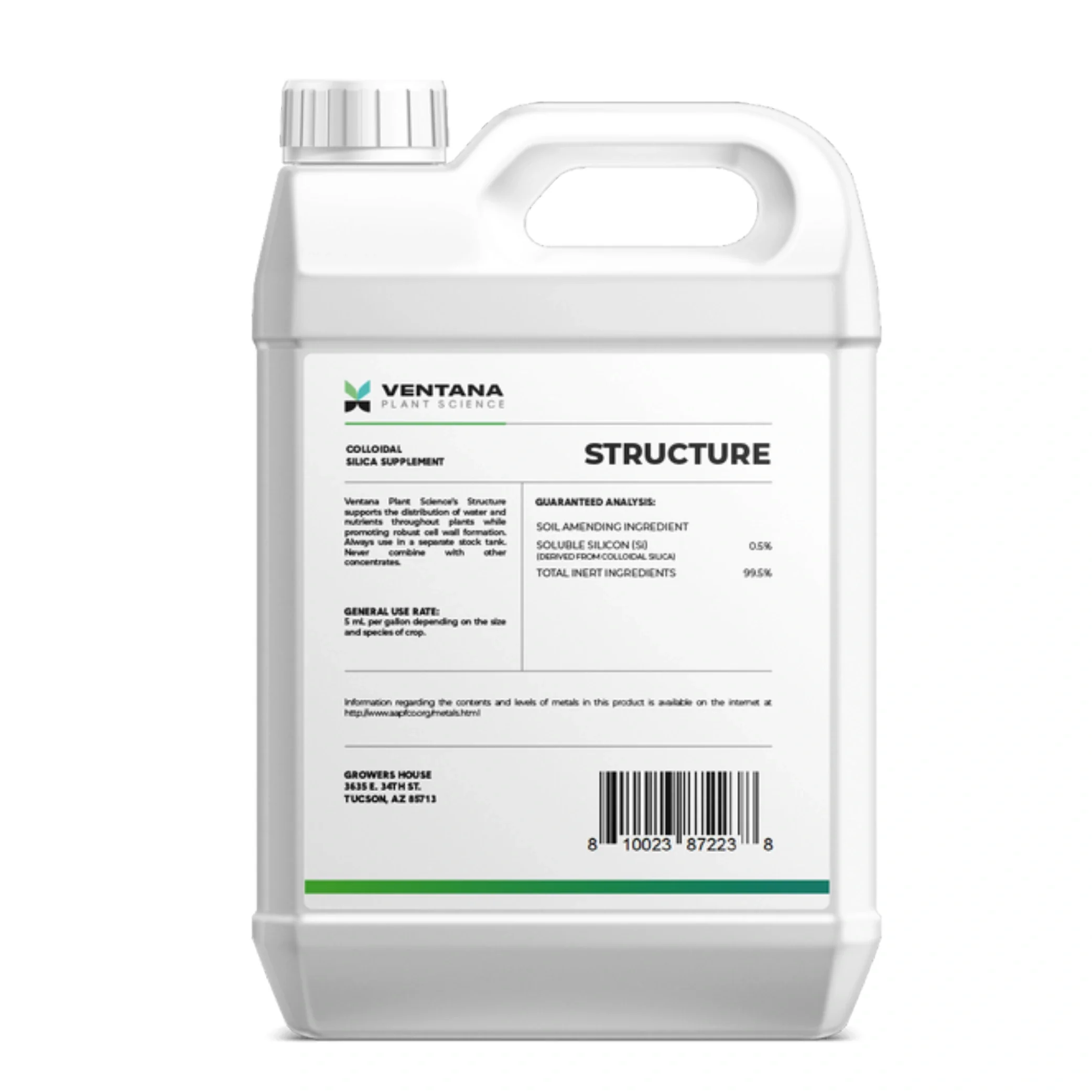 Ventana Plant Science - Structure (Silica) - Image 4